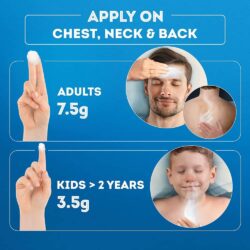 Dầu ấm ngực giảm ho Vicks VapoRub Vaporizing Ointment 100g 15 dau am nguc giam ho vicks vaporub vaporizing ointment 100g krc