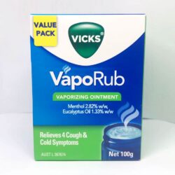 Dầu ấm ngực giảm ho Vicks VapoRub Vaporizing Ointment 100g 9 dau am nguc giam ho vicks vaporub vaporizing ointment 100g n111123 ka