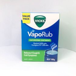 Dầu ấm ngực giảm ho Vicks VapoRub Vaporizing Ointment 100g 10 dau am nguc giam ho vicks vaporub vaporizing ointment 100g n111123 kaa
