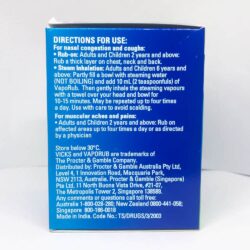 Dầu ấm ngực giảm ho Vicks VapoRub Vaporizing Ointment 100g 11 dau am nguc giam ho vicks vaporub vaporizing ointment 100g n111123 kc