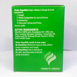 Dầu ấm ngực giảm ho Vicks VapoRub Vaporizing Ointment 100g 13 dau am nguc giam ho vicks vaporub vaporizing ointment 100g n111123 ke