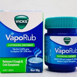 Dầu ấm ngực giảm ho Vicks VapoRub Vaporizing Ointment 50g 9 dau am nguc giam ho vicks vaporub vaporizing ointment 50g kna