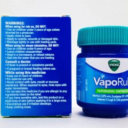 Dầu ấm ngực giảm ho Vicks VapoRub Vaporizing Ointment 50g 14 dau am nguc giam ho vicks vaporub vaporizing ointment 50g kne