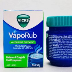 Dầu ấm ngực giảm ho Vicks VapoRub Vaporizing Ointment 50g 11 dau am nguc giam ho vicks vaporub vaporizing ointment 50g knf