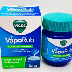 Dầu ấm ngực giảm ho Vicks VapoRub Vaporizing Ointment 50g 10 dau am nguc giam ho vicks vaporub vaporizing ointment 50g kng