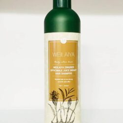 Bộ Dầu Gội Xả Gừng Hà Thủ Ô Weilaiya Zingiber Officinale Juice Bright Hair 400ml+250ml 10 dau goi dau gung dong bac weilaiya 400ml knb