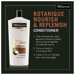 dau goi sa tresemme botanique shampoo conditioner nourish replenish 2 x 650ml 1