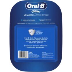 Chỉ nha khoa ORAL-B Glide Advanced Floss Set 44m x6 hộp 6 glide oralb advanced multi protection floss clear mint 44m 6 pack 150425 kb