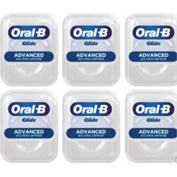 Chỉ nha khoa ORAL-B Glide Advanced Floss Set 44m x6 hộp 7 glide oralb advanced multi protection floss clear mint 44m 6 pack 150425 kc
