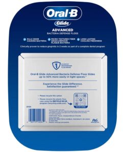 glide oralb advanced multi protection floss clear mint 44m 6 pack 260624 kb