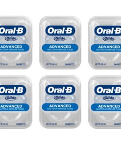 glide oralb advanced multi protection floss clear mint 44m 6 pack 260624 kc