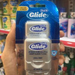 glide oralb pro health deep clean floss cool mint 40m x 3 pack 2112