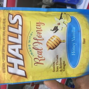 hall made with real honey honey vanilla 30 drops 2196