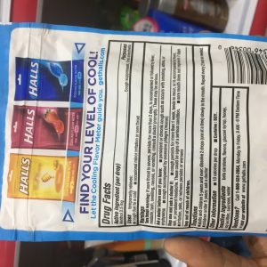 hall made with real honey honey vanilla 30 drops 2197