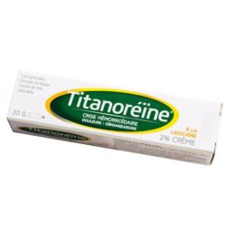 Kem Bôi Trĩ Ngoại Titanoreine Tuýp 20g 6 kem boi tri tri ngoai titanoreine tuyp 20g 271023 kb