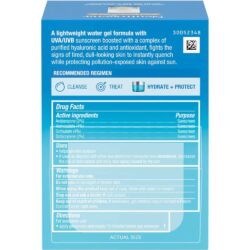 Gel dưỡng ẩm chống nắng Neutrogena Hydro Boost City Shield Water Gel Broad Spectrum SPF25 48g 6 kem chong nang neutrogena hydro boost city shield water gel broad spectrum spf 25 48g 41223 kb