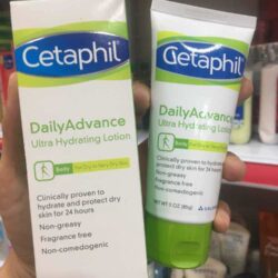 Kem dưỡng dành cho da khô Cetaphil Daily Advance Ultra Hydrating Lotion 85g 5 kem duong danh cho da kho cetaphil daily advance ultra hydrating lotion 85g 2115