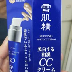 kem trang diem kose sekkisei white cc cream 26ml knewa