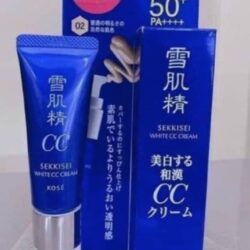kem trang diem kose sekkisei white cc cream 26ml knewb