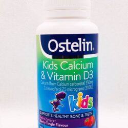keo bo sung canxi d3 cho be ostelin calcium vitamin d3 90 chewable tablets ka