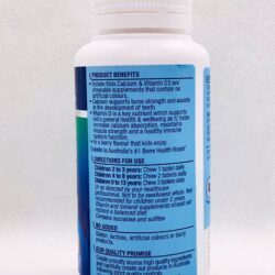 keo bo sung canxi d3 cho be ostelin calcium vitamin d3 90 chewable tablets kc