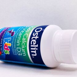 keo bo sung canxi d3 cho be ostelin calcium vitamin d3 90 chewable tablets kd