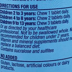 keo bo sung canxi d3 cho be ostelin calcium vitamin d3 90 chewable tablets ke