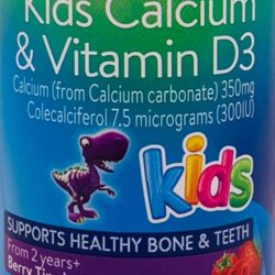 keo bo sung canxi d3 cho be ostelin calcium vitamin d3 90 chewable tablets kf