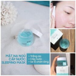 Mặt nạ ngủ cấp nước Genie Blue Pearl 50ml 8 mat na ngu cap nuoc genie blue pearl 50ml a