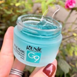 Mặt nạ ngủ cấp nước Genie Blue Pearl 50ml 9 mat na ngu cap nuoc genie blue pearl 50ml c