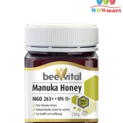 Mật ong Bee Vital Manuka Honey MGO 263+ | NPA 10+ 250g
