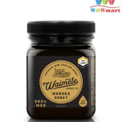 Mật ong Waimete Manuka Honey UMF 10+ MGO 263+ 250g