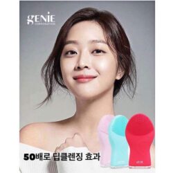 Máy rửa mặt Genie Waterproof Sonic 7 may rua mat genie waterproof sonic a