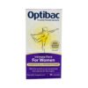 Men vi sinh dành cho nữ OptiBac Probiotics Intimate Flora 90 viên
