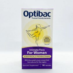 Men vi sinh dành cho nữ OptiBac Probiotics Intimate Flora 90 viên 8 men vi sinh danh cho nu optibac probiotics intimate flora 90 vien 170126 ka