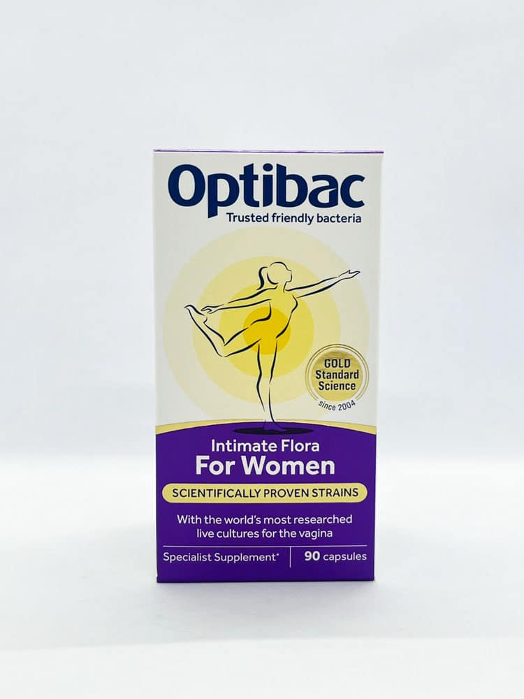 Men vi sinh dành cho nữ OptiBac Probiotics Intimate Flora 90 viên 2 Men vi sinh dành cho nữ OptiBac Probiotics Intimate Flora 90 viên - Ảnh 2