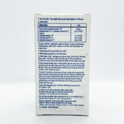 Men vi sinh dành cho nữ OptiBac Probiotics Intimate Flora 90 viên 9 men vi sinh danh cho nu optibac probiotics intimate flora 90 vien 170126 kb