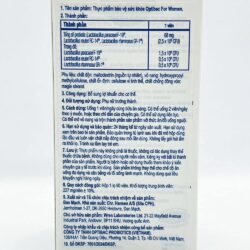 Men vi sinh dành cho nữ OptiBac Probiotics Intimate Flora 90 viên 13 men vi sinh danh cho nu optibac probiotics intimate flora 90 vien 170126 kf