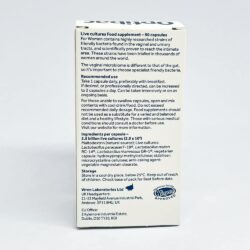 Men vi sinh dành cho nữ OptiBac Probiotics Intimate Flora 90 viên 10 men vi sinh danh cho nu optibac probiotics intimate flora 90 vien 280625 kc