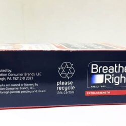 Miếng dán thông mũi, chống ngáy Breathe Right Extra Tan Beige 44 miếng (Đỏ) 15 mieng dan mui chong ngay khi ngu breathe right 44 mieng do 120124 kc