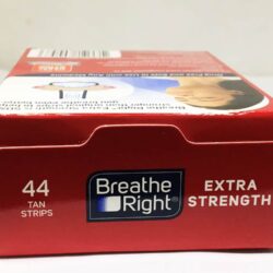 Miếng dán thông mũi, chống ngáy Breathe Right Extra Tan Beige 44 miếng (Đỏ) 16 mieng dan mui chong ngay khi ngu breathe right 44 mieng do 120124 ke