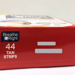 Miếng dán thông mũi, chống ngáy Breathe Right Extra Tan Beige 44 miếng (Đỏ) 17 mieng dan mui chong ngay khi ngu breathe right 44 mieng do 120124 kf
