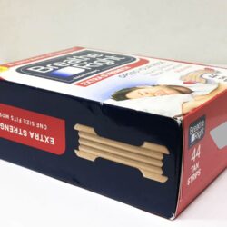 Miếng dán thông mũi, chống ngáy Breathe Right Extra Tan Beige 44 miếng (Đỏ) 13 mieng dan mui chong ngay khi ngu breathe right 44 mieng do 120124 kg