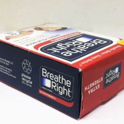 Miếng dán thông mũi, chống ngáy Breathe Right Extra Tan Beige 44 miếng (Đỏ) 12 mieng dan mui chong ngay khi ngu breathe right 44 mieng do 120124 kh