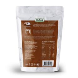 Nấm khô sấy giòn DJ&A Shiitake Mushroom Crisps 150g 6 nam kho dja shitake mushroom crisps 150g kna