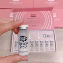 nhau thai ca hoi super skin salmon d n a ampoule 10 ong x 10ml knwa