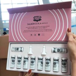 nhau thai ca hoi super skin salmon d n a ampoule 10 ong x 10ml knwb