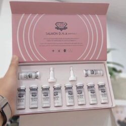 nhau thai ca hoi super skin salmon d n a ampoule 10 ong x 10ml knwd