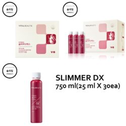 nuoc uong giam can chiet xuat tu dau nanh vb vital beautie slimmer dx 30 ong x 20ml 1