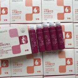 nuoc uong giam can chiet xuat tu dau nanh vb vital beautie slimmer dx 30 ong x 20ml 5